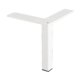StrongLegs nábytková noha FS013, 126mm, bílá matná