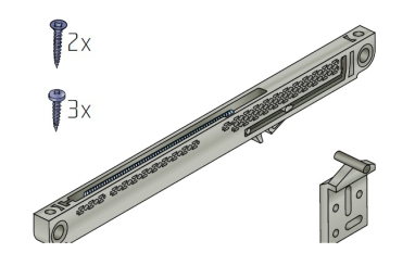 SAL17C03025 Tlumící systém Softclose S30/S42 Slidix T25